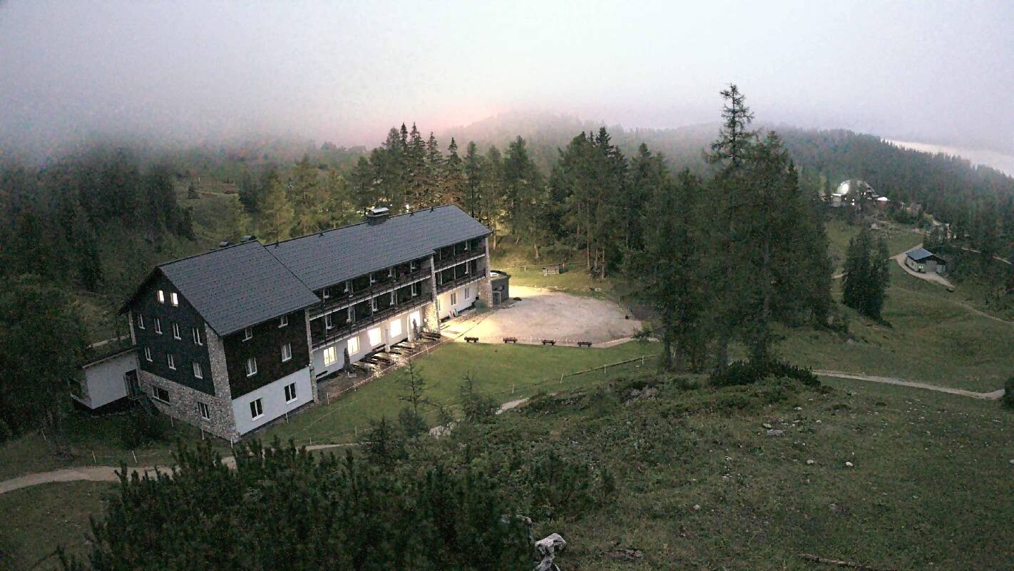 Archiv Foto Webcam Haus Alpin auf der Tauplitz