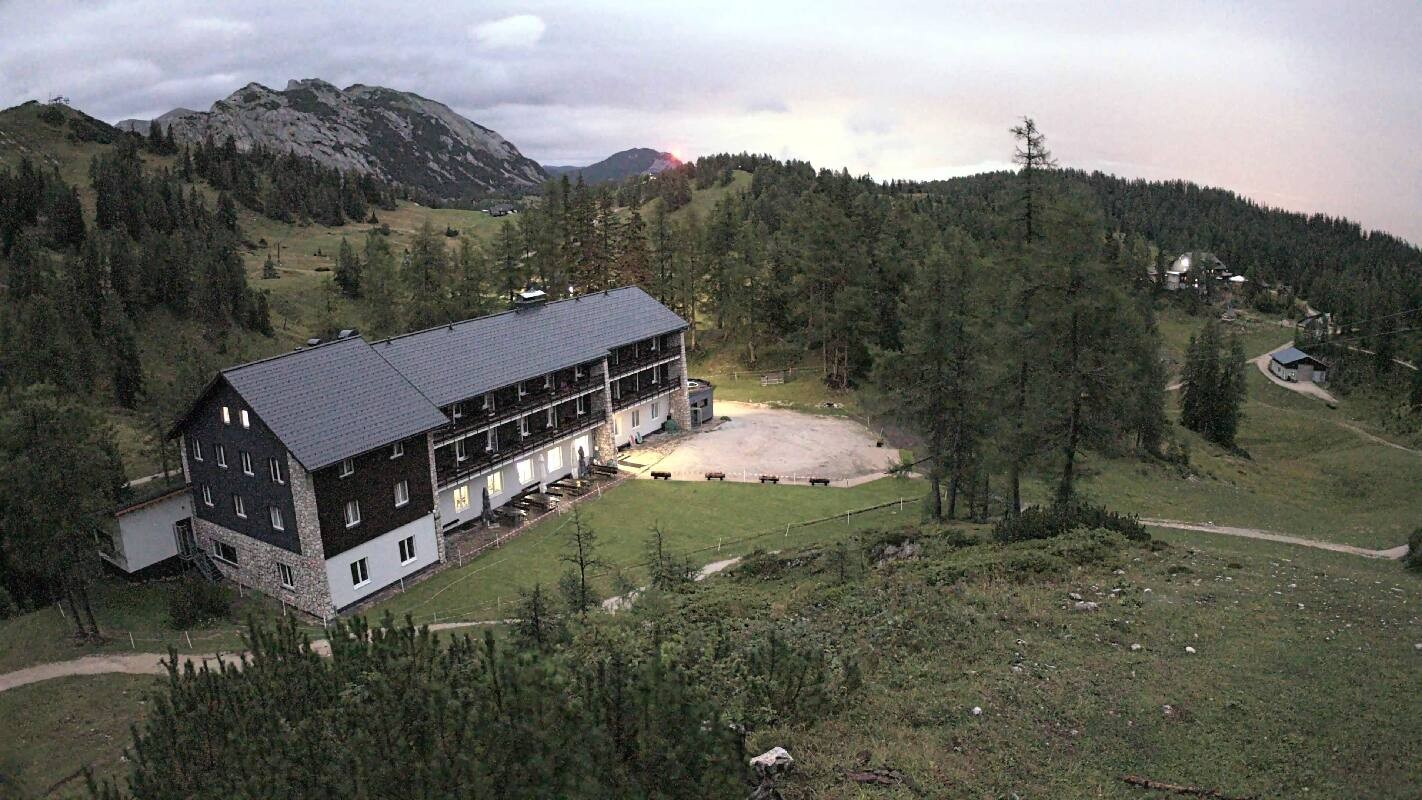 Archiv Foto Webcam Haus Alpin auf der Tauplitz