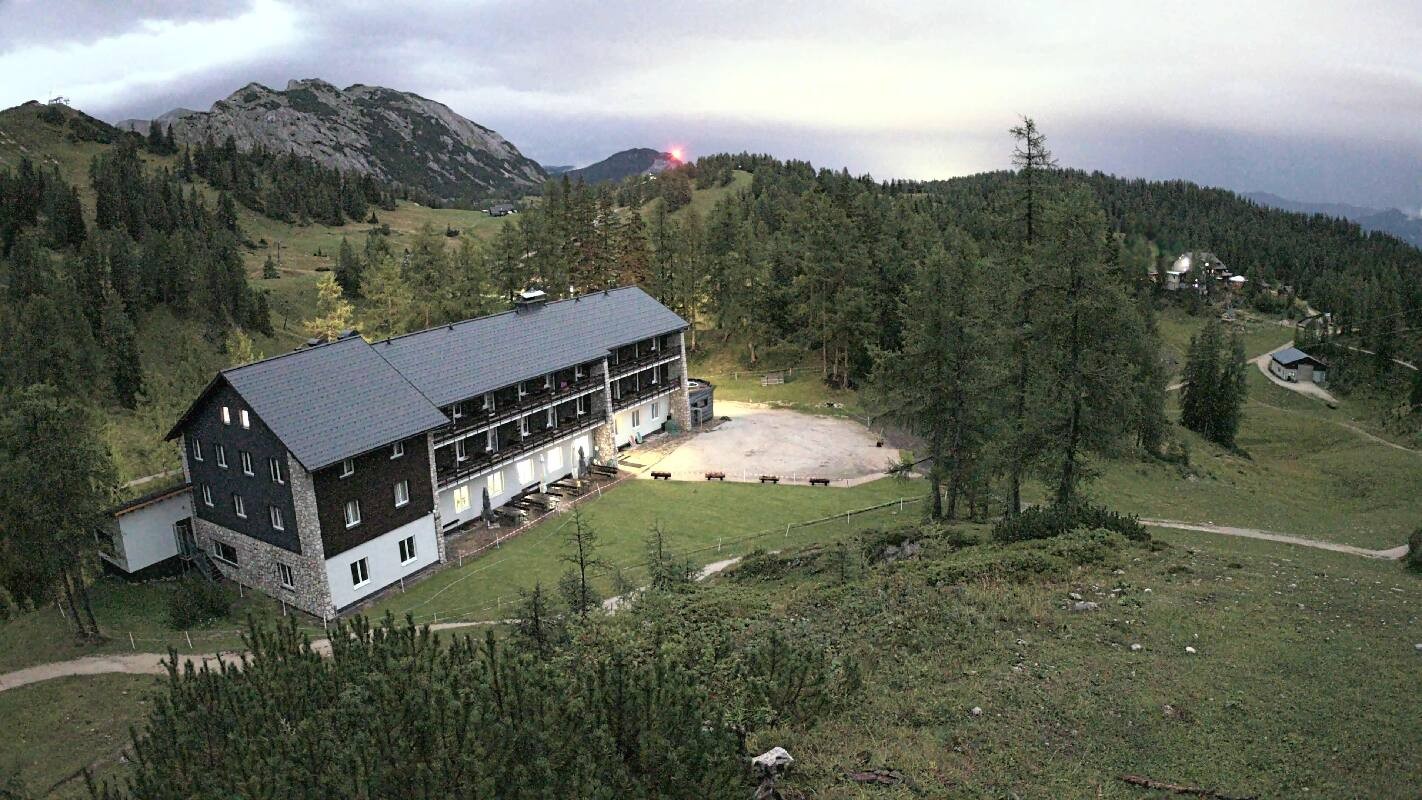 Archiv Foto Webcam Haus Alpin auf der Tauplitz