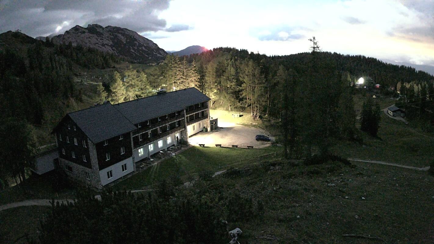 Archiv Foto Webcam Haus Alpin auf der Tauplitz