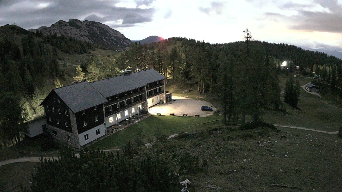 Archiv Foto Webcam Haus Alpin auf der Tauplitz
