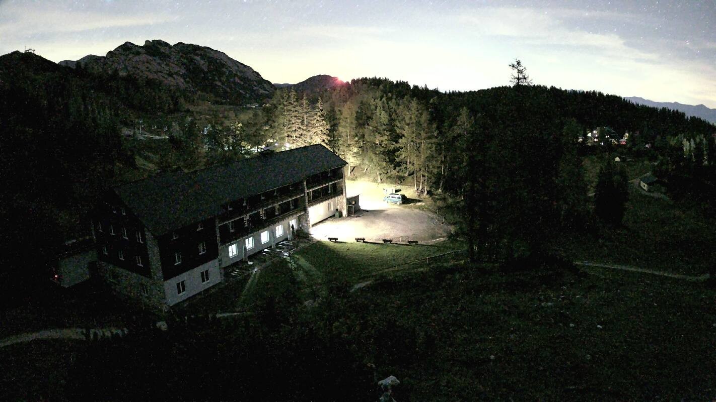 Archiv Foto Webcam Haus Alpin auf der Tauplitz