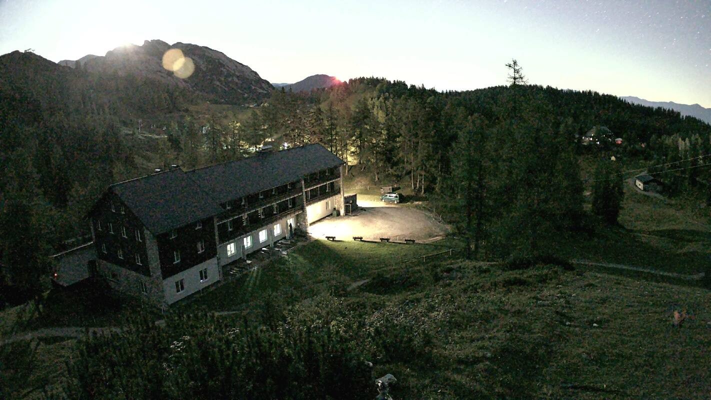 Archiv Foto Webcam Haus Alpin auf der Tauplitz