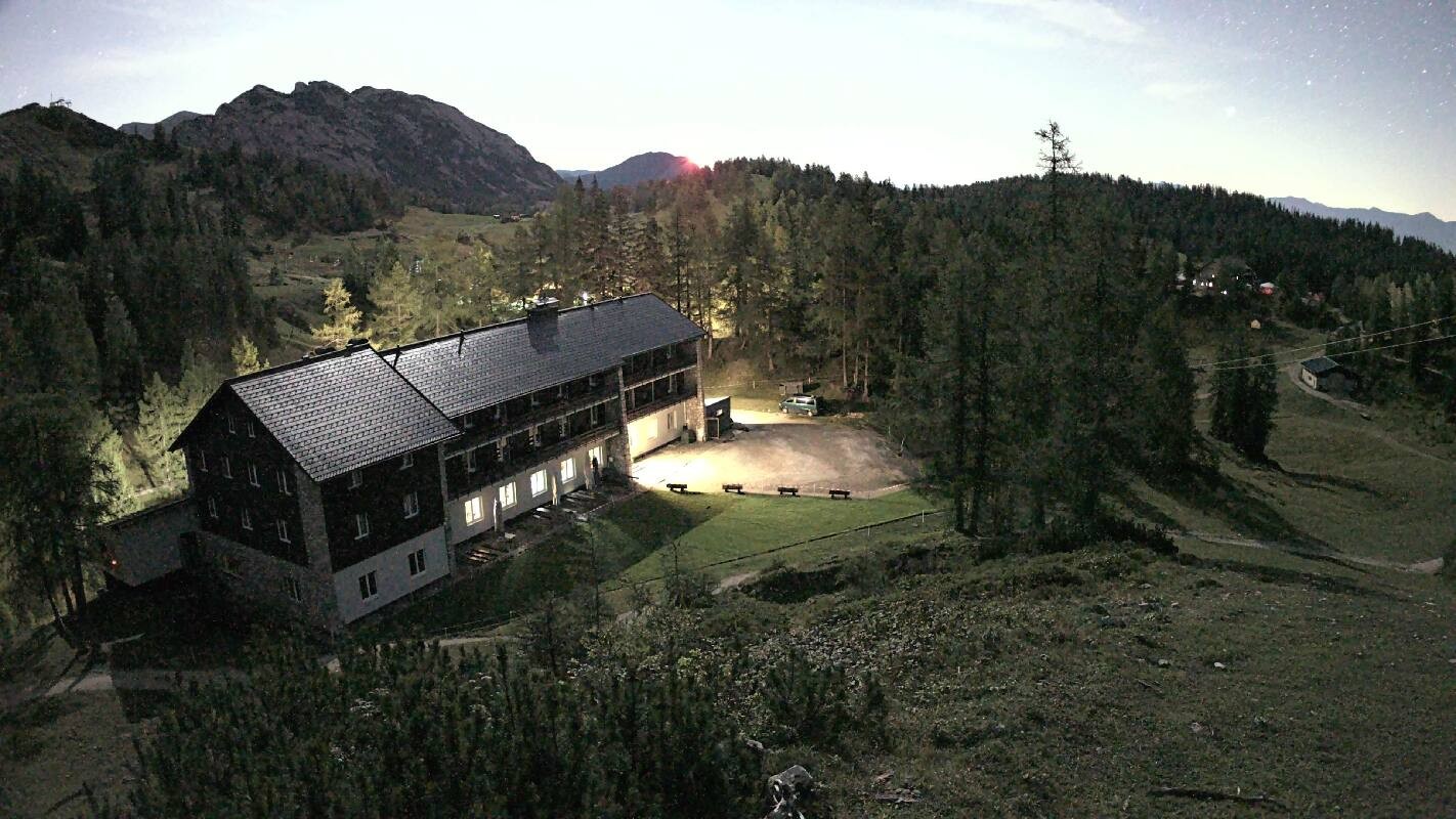 Archiv Foto Webcam Haus Alpin auf der Tauplitz