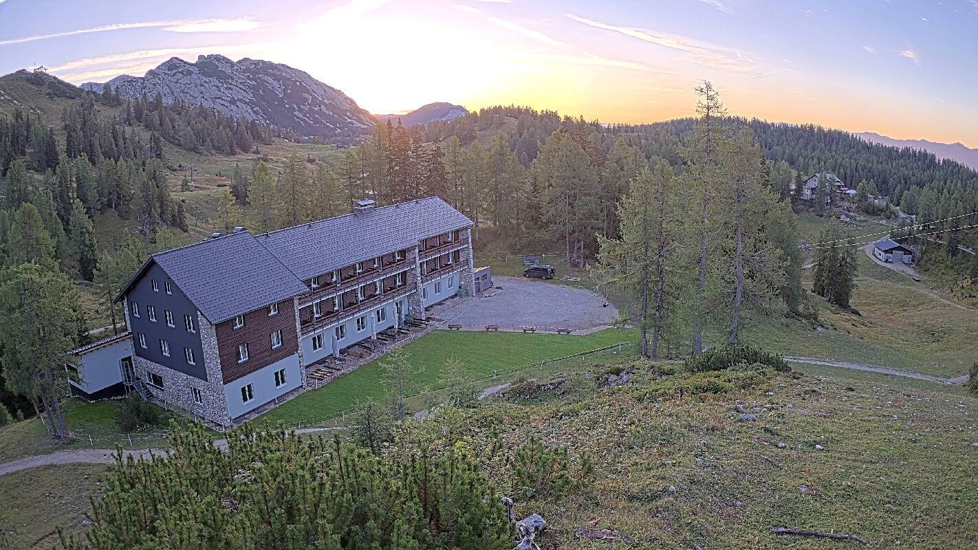 Archiv Foto Webcam Haus Alpin auf der Tauplitz