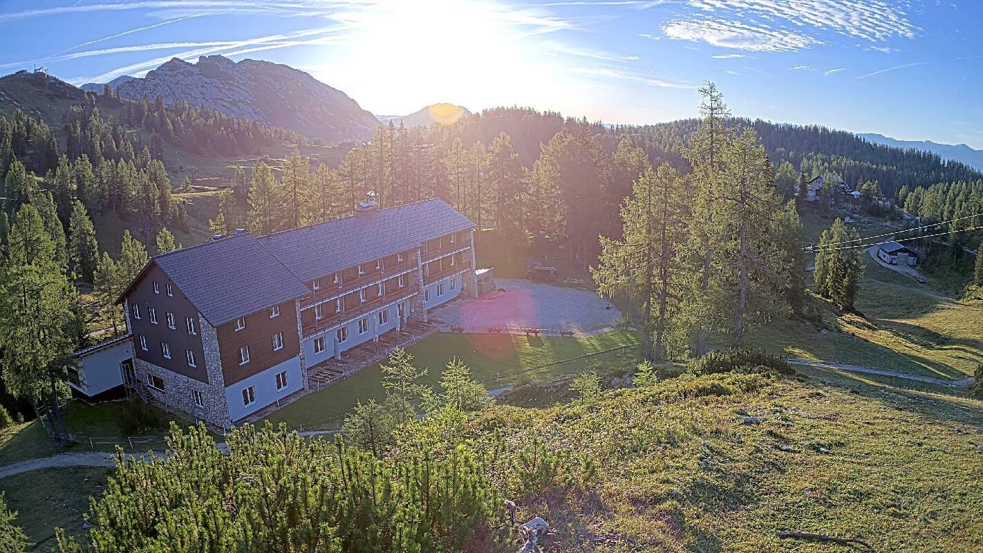 Archiv Foto Webcam Haus Alpin auf der Tauplitz