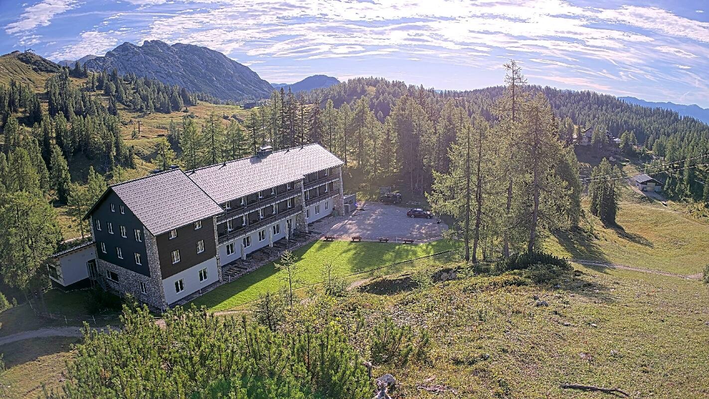 Archiv Foto Webcam Haus Alpin auf der Tauplitz