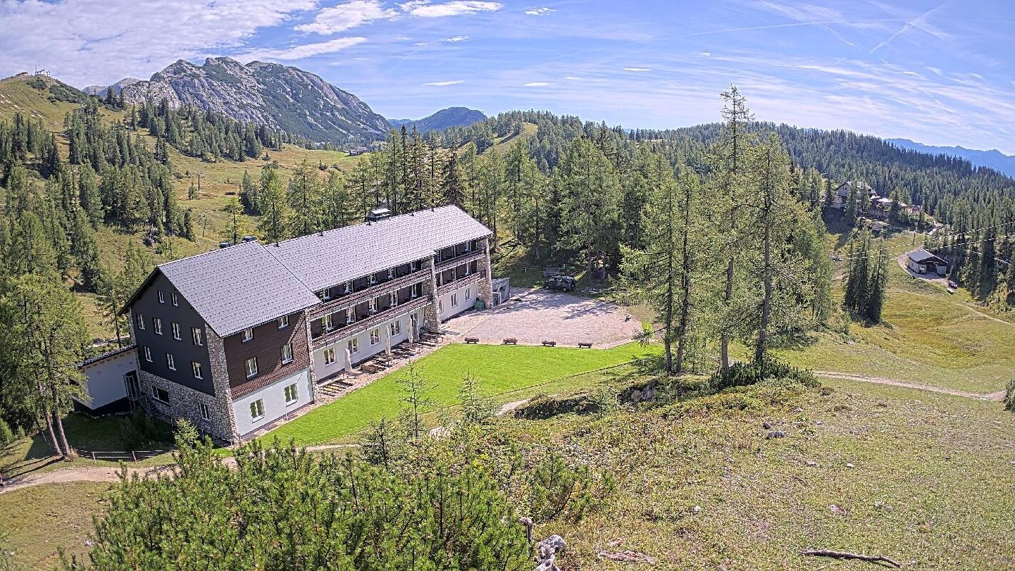 Archiv Foto Webcam Haus Alpin auf der Tauplitz