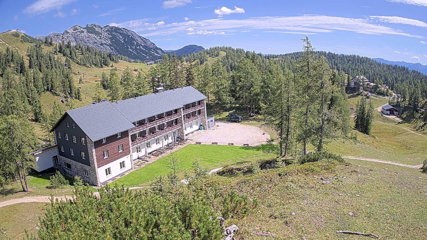Archiv Foto Webcam Haus Alpin auf der Tauplitz