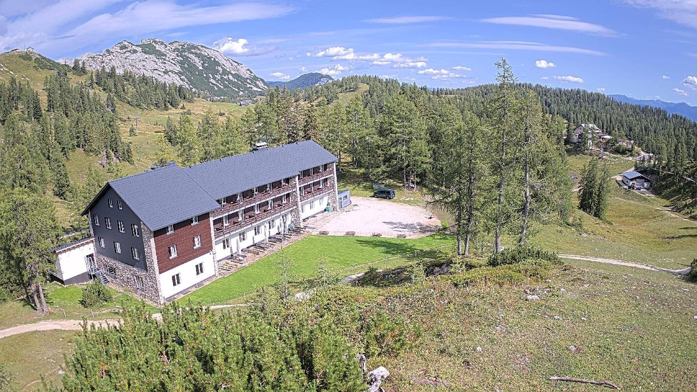 Archiv Foto Webcam Haus Alpin auf der Tauplitz