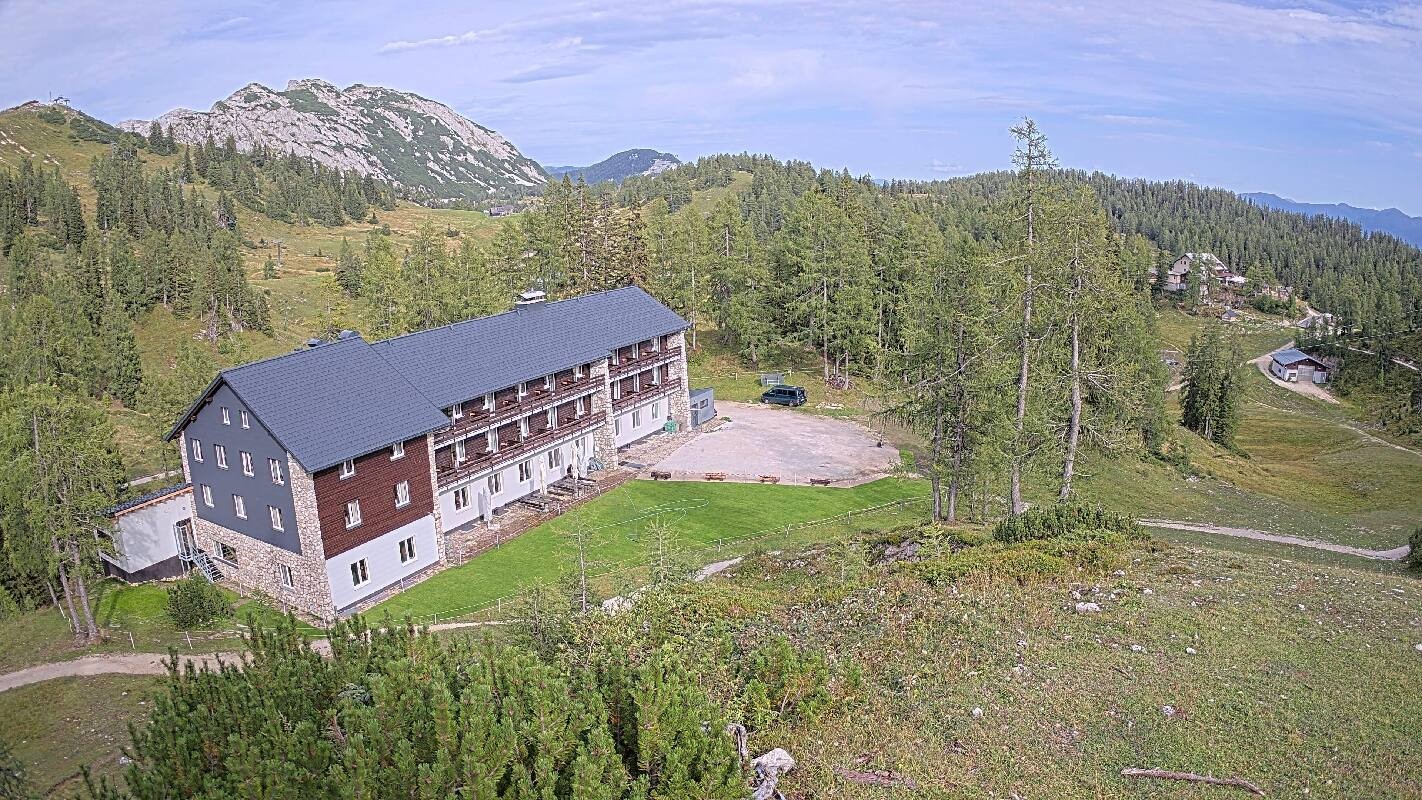Archiv Foto Webcam Haus Alpin auf der Tauplitz