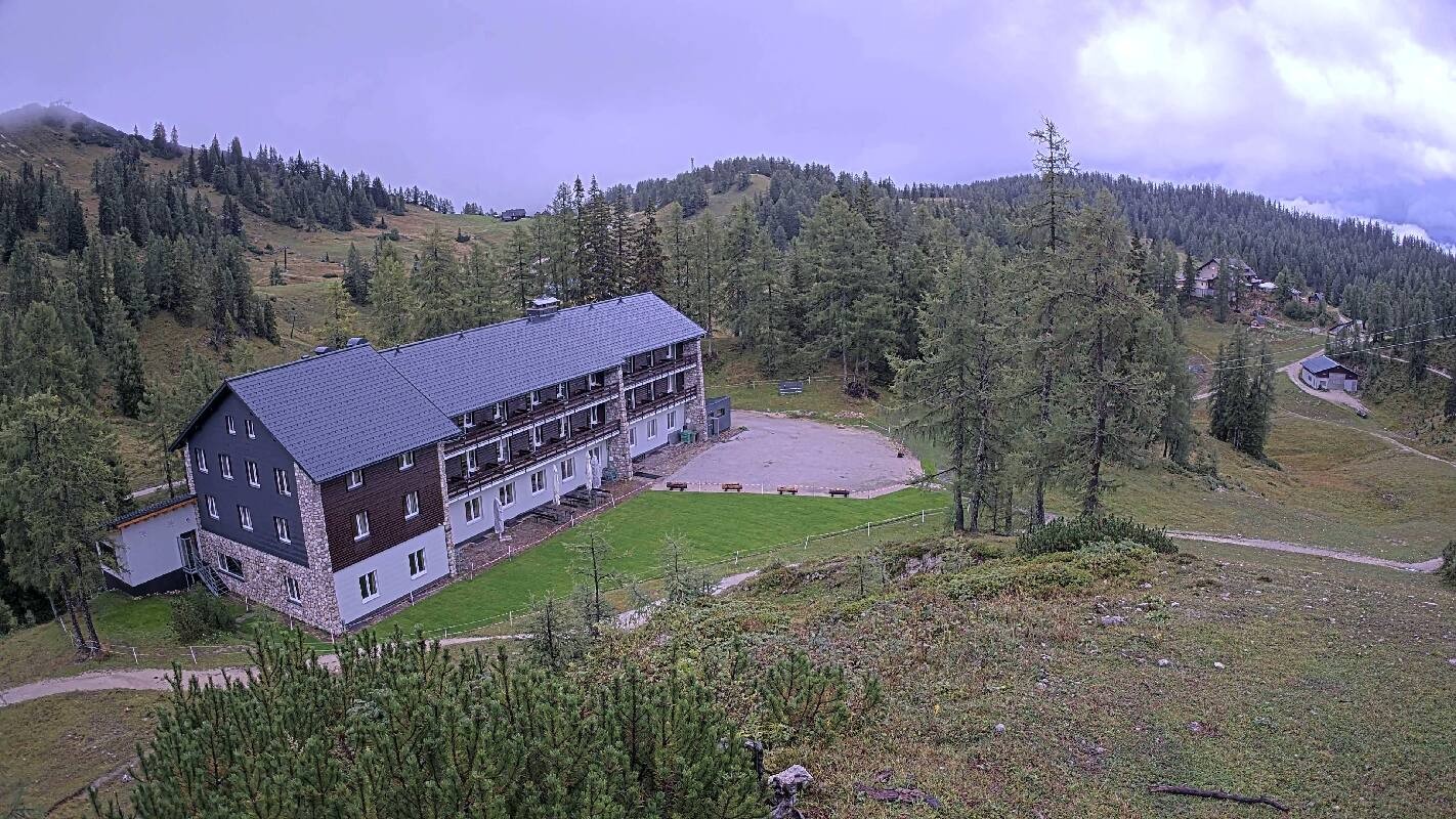 Archiv Foto Webcam Haus Alpin auf der Tauplitz