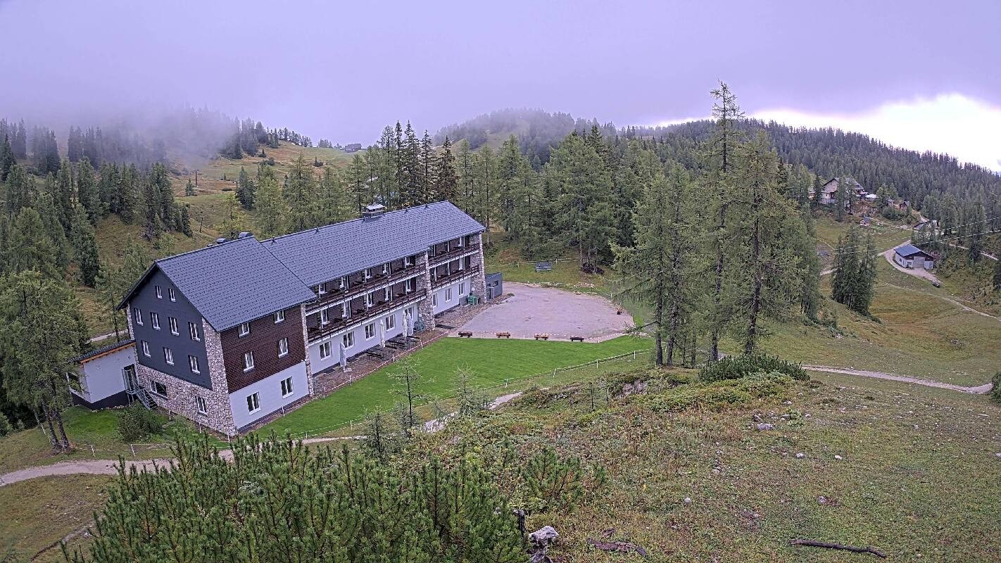 Archiv Foto Webcam Haus Alpin auf der Tauplitz