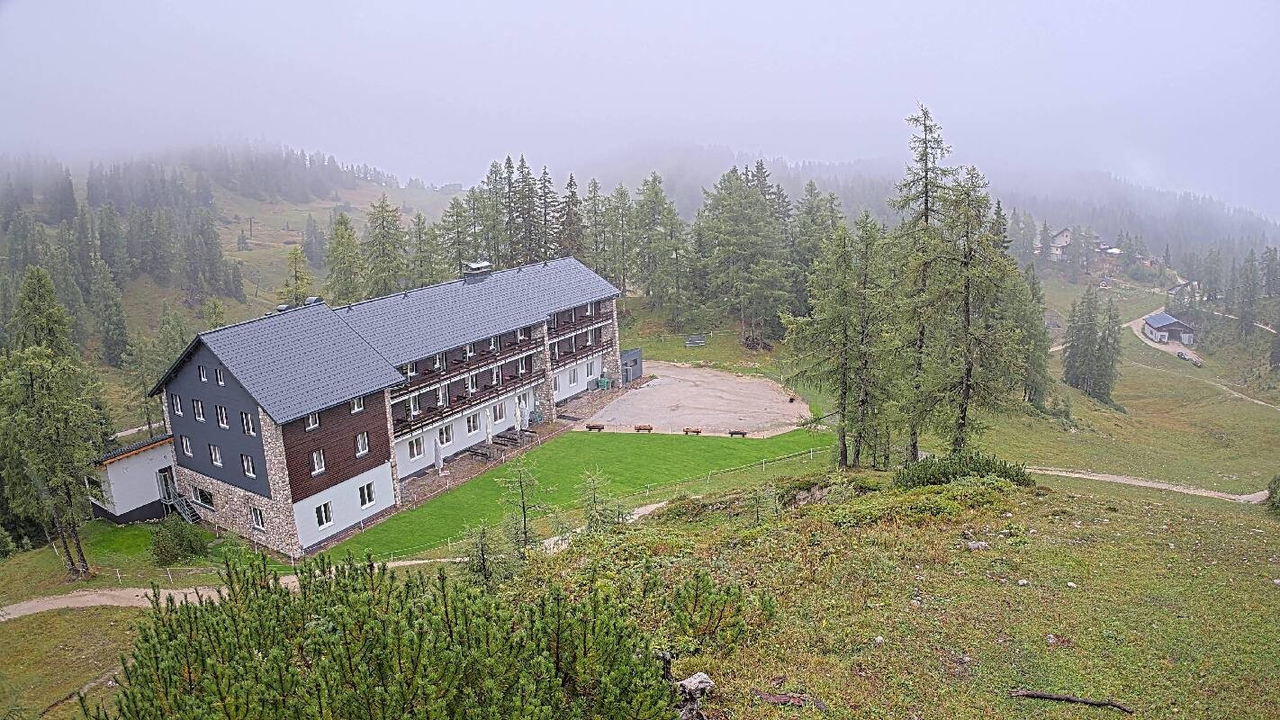 Archiv Foto Webcam Haus Alpin auf der Tauplitz