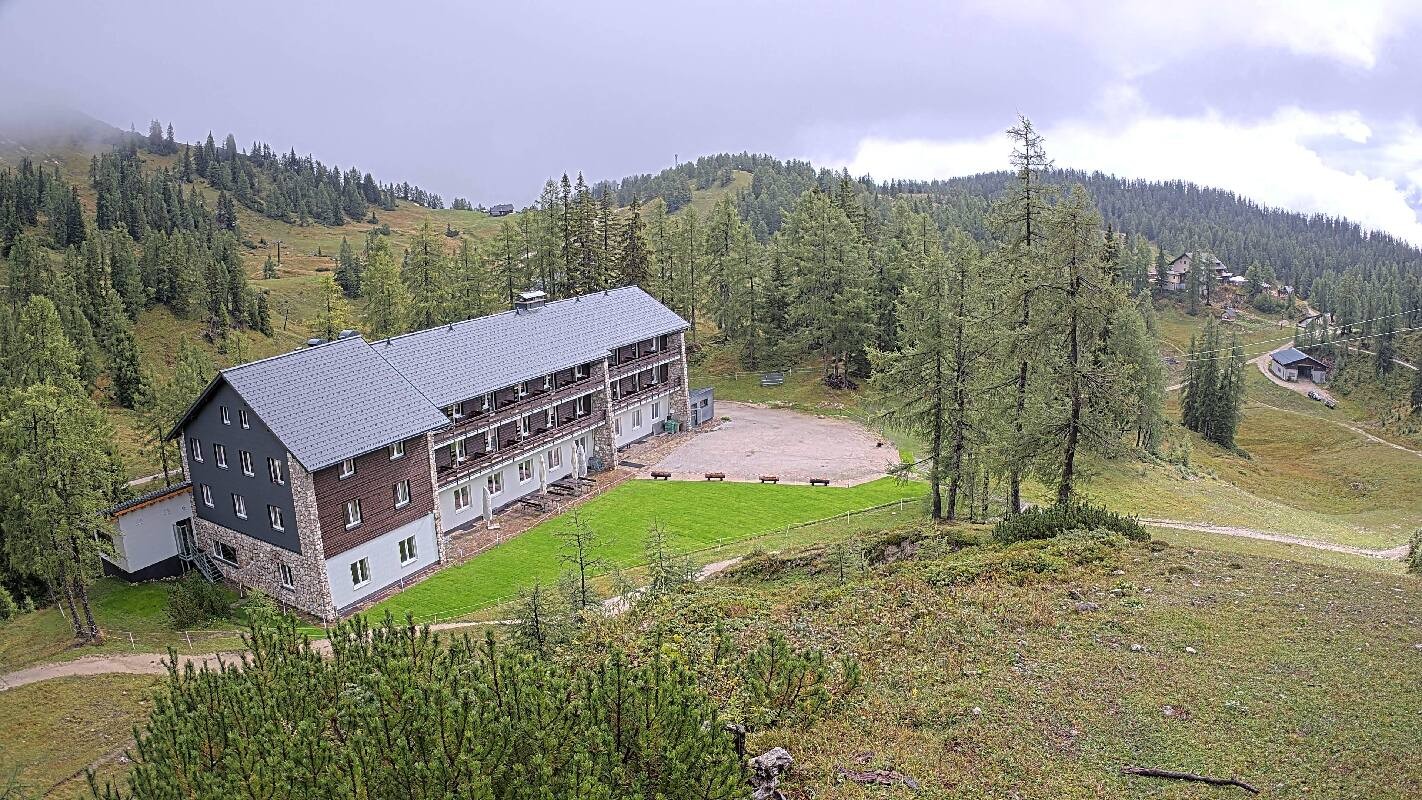 Archiv Foto Webcam Haus Alpin auf der Tauplitz