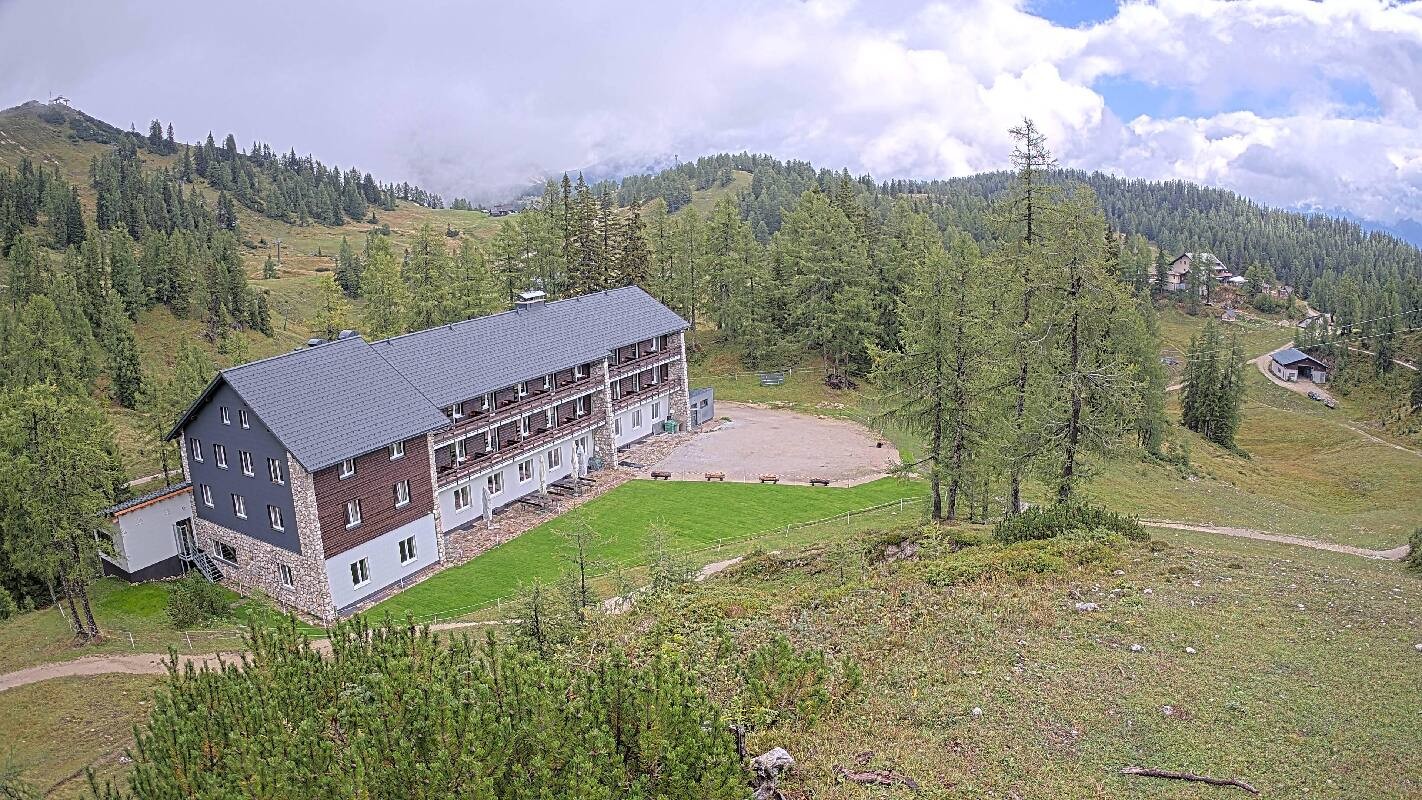 Archiv Foto Webcam Haus Alpin auf der Tauplitz