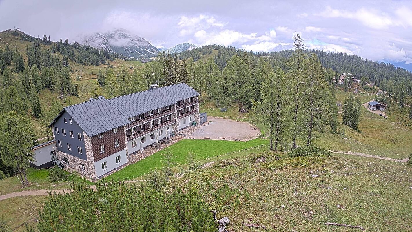 Archiv Foto Webcam Haus Alpin auf der Tauplitz