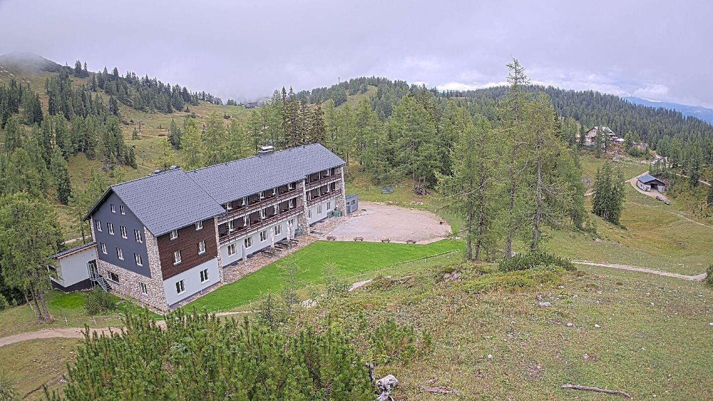 Archiv Foto Webcam Haus Alpin auf der Tauplitz