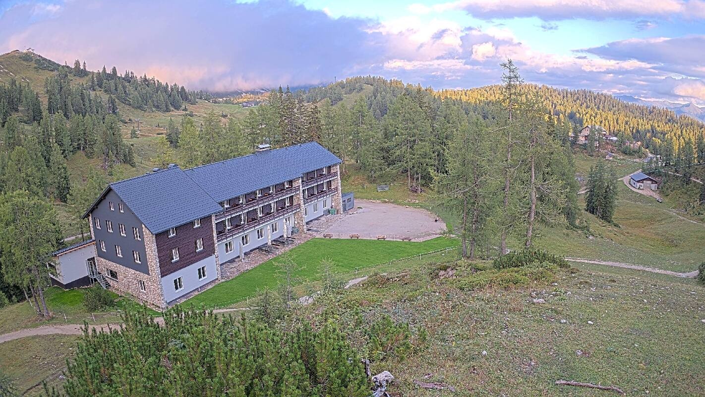 Archiv Foto Webcam Haus Alpin auf der Tauplitz