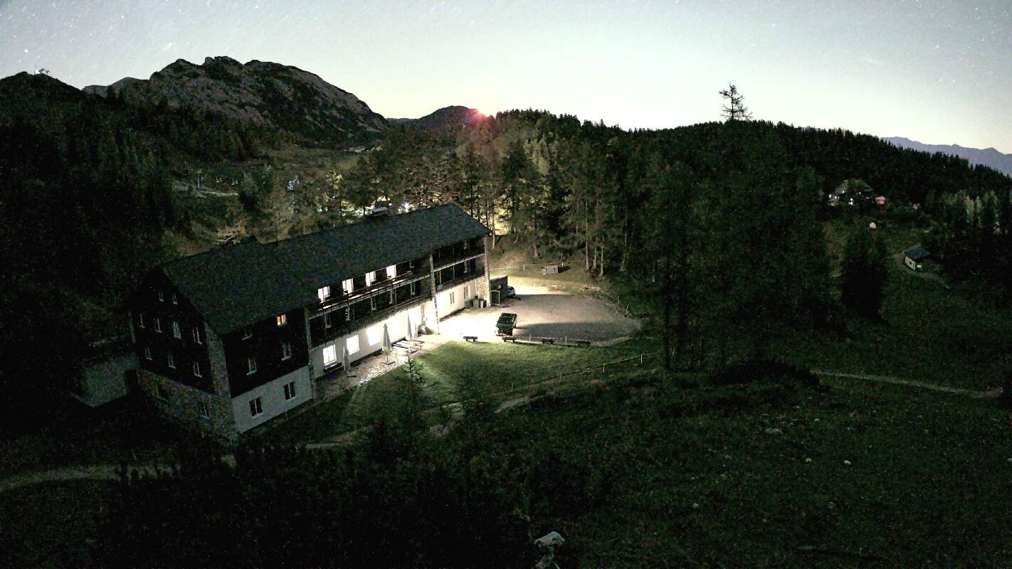 Archiv Foto Webcam Haus Alpin auf der Tauplitz