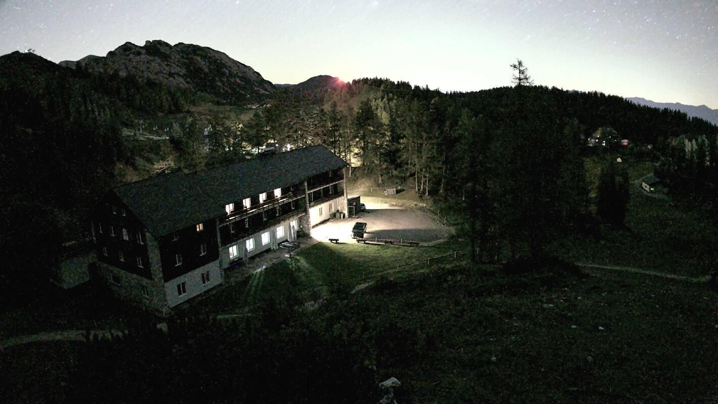 Archiv Foto Webcam Haus Alpin auf der Tauplitz
