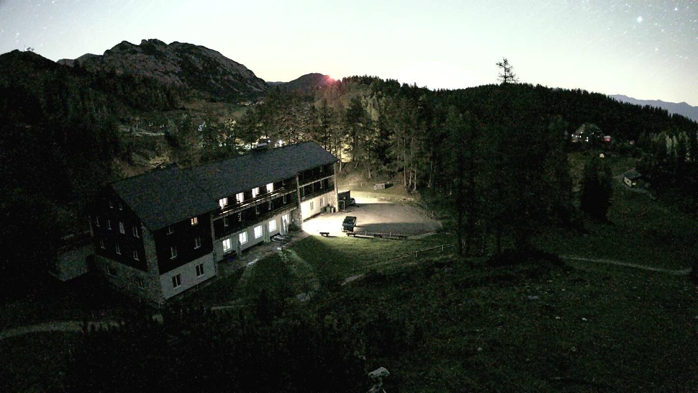Archiv Foto Webcam Haus Alpin auf der Tauplitz
