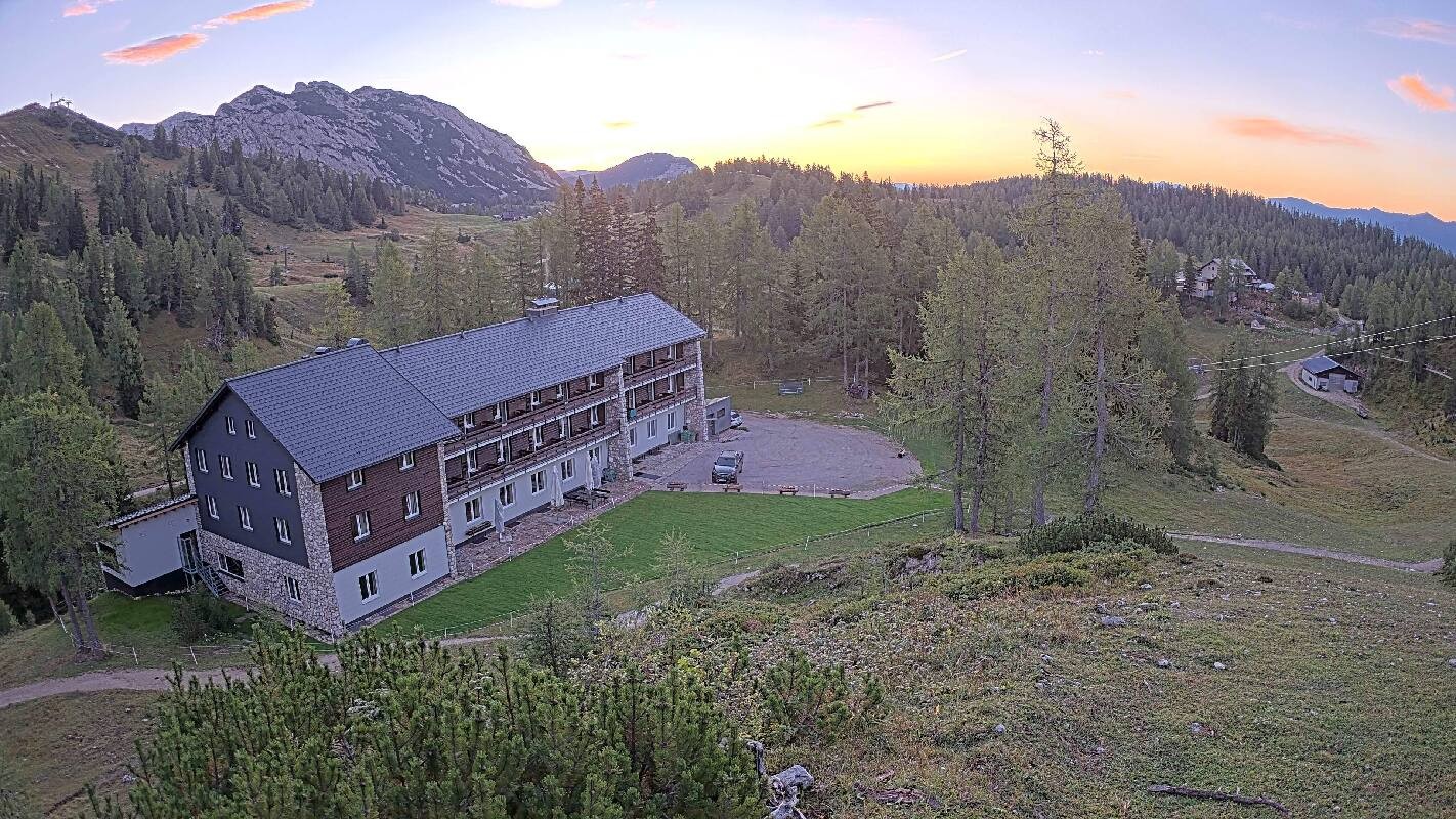 Archiv Foto Webcam Haus Alpin auf der Tauplitz
