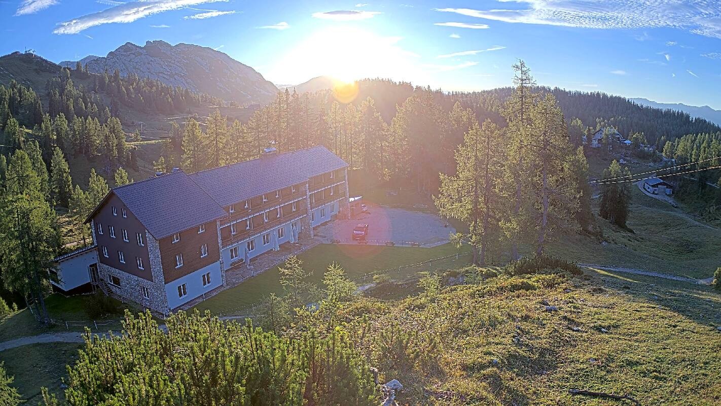 Archiv Foto Webcam Haus Alpin auf der Tauplitz
