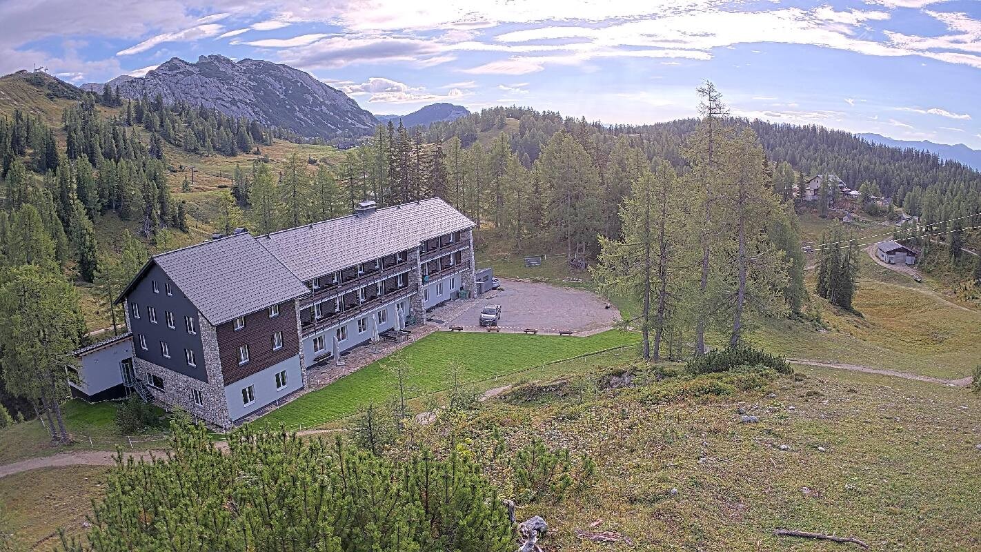 Archiv Foto Webcam Haus Alpin auf der Tauplitz