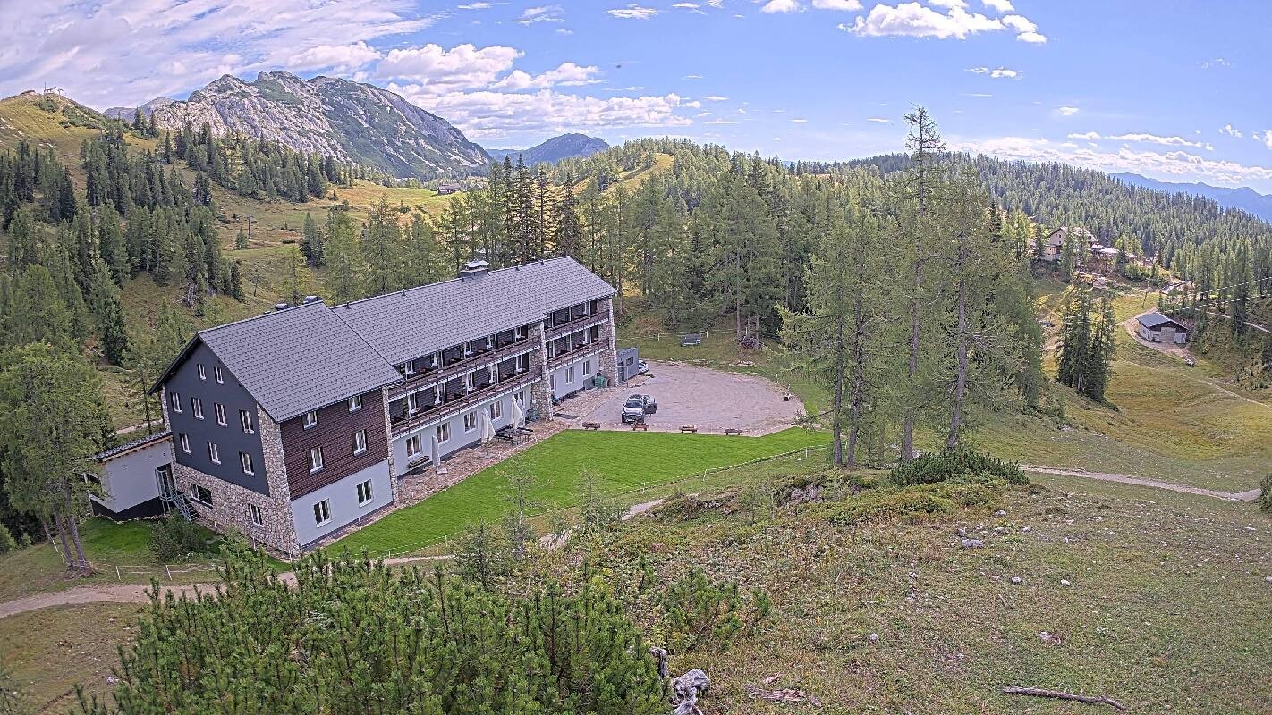 Archiv Foto Webcam Haus Alpin auf der Tauplitz