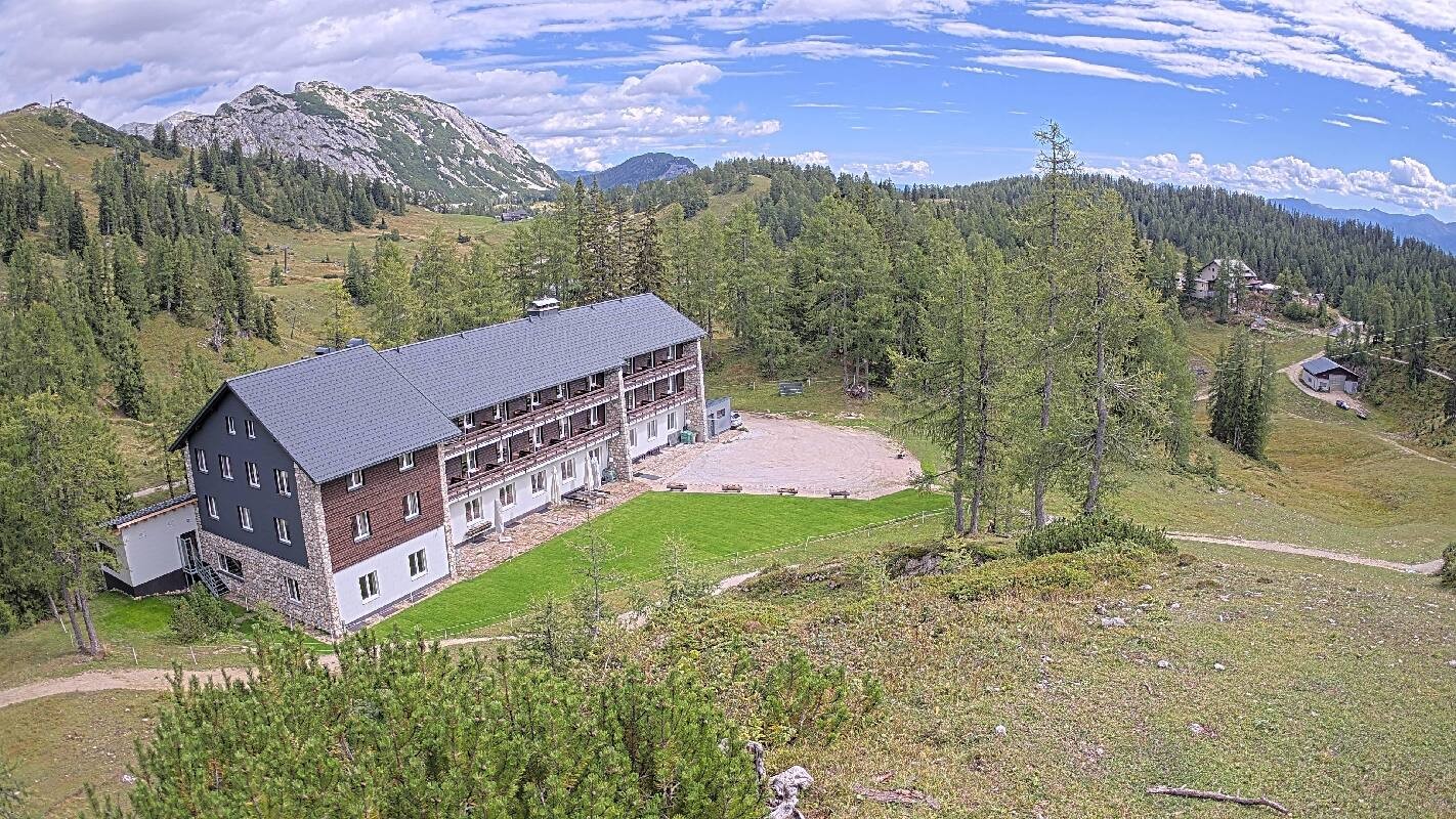 Archiv Foto Webcam Haus Alpin auf der Tauplitz