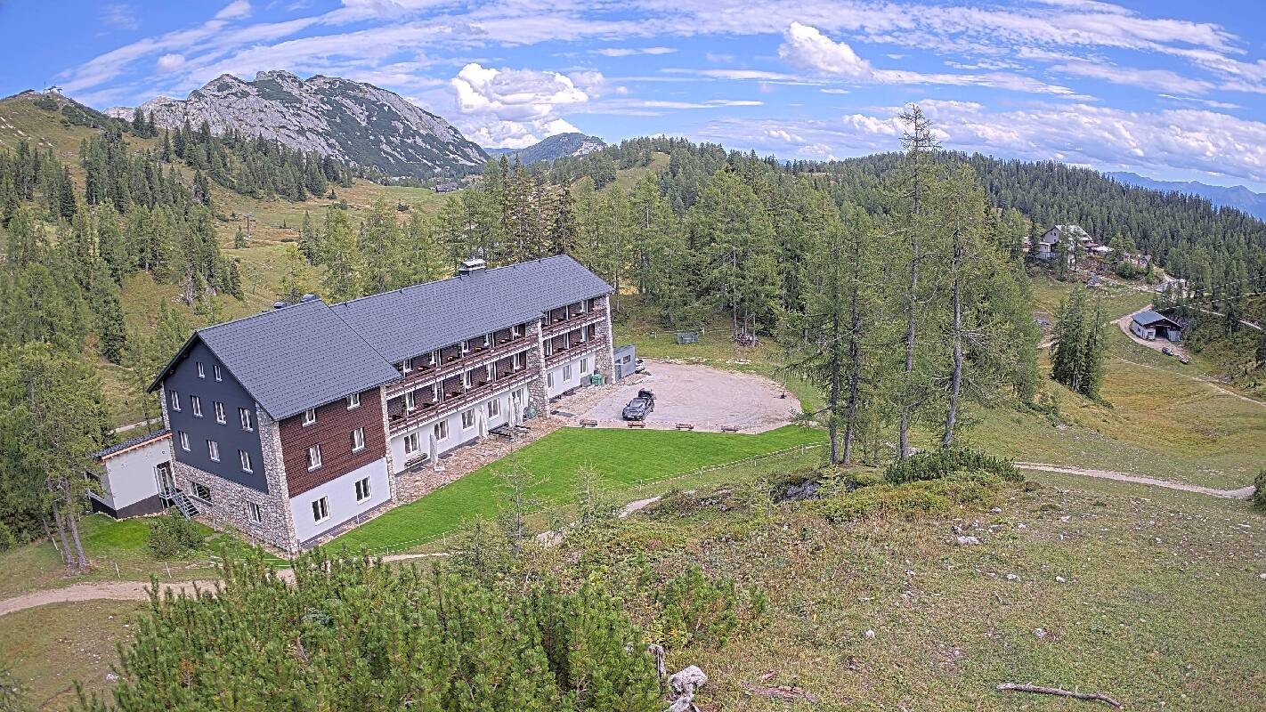Archiv Foto Webcam Haus Alpin auf der Tauplitz
