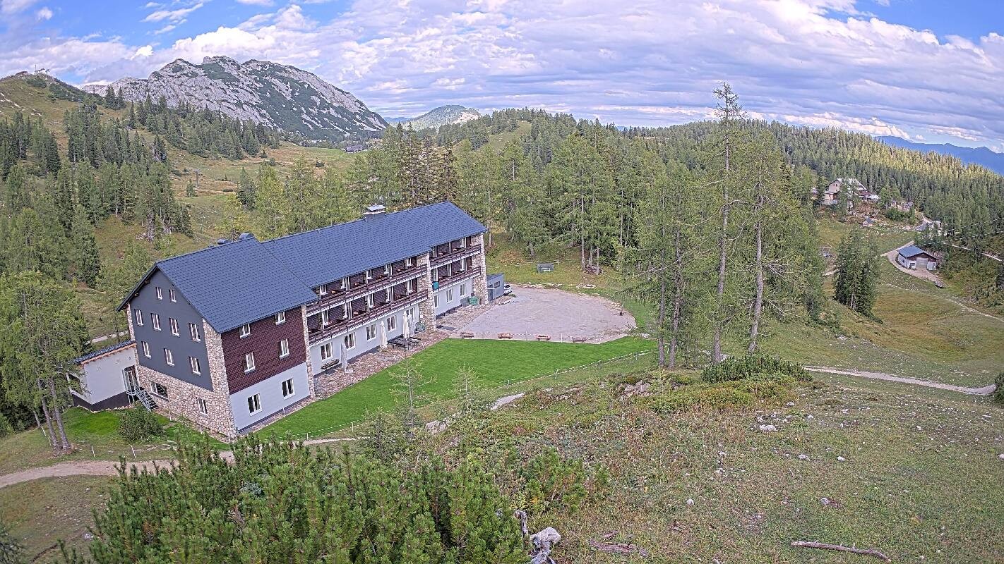 Archiv Foto Webcam Haus Alpin auf der Tauplitz