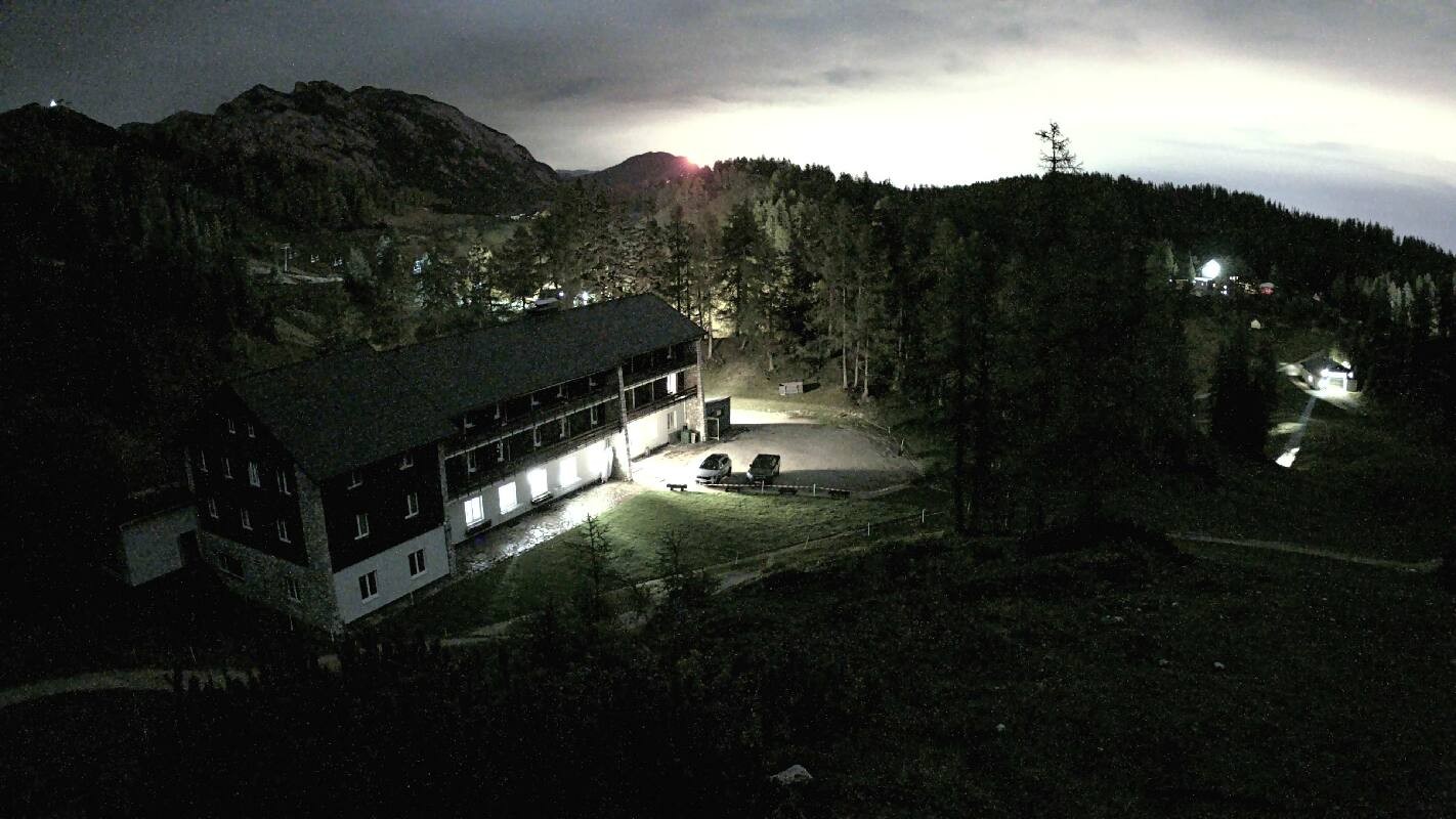 Archiv Foto Webcam Haus Alpin auf der Tauplitz
