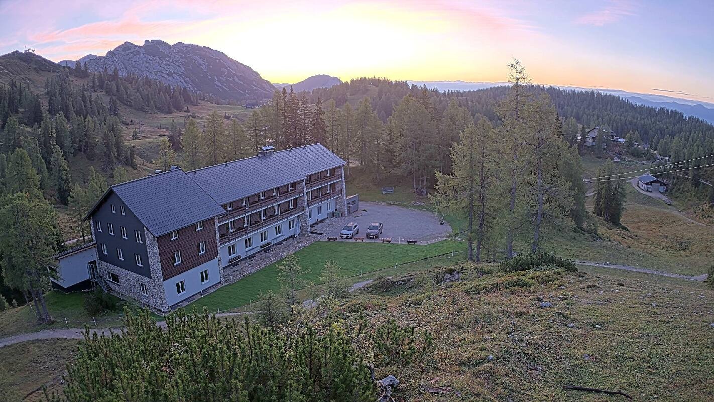 Archiv Foto Webcam Haus Alpin auf der Tauplitz