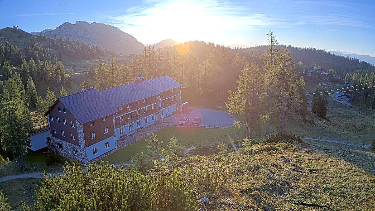 Archiv Foto Webcam Haus Alpin auf der Tauplitz
