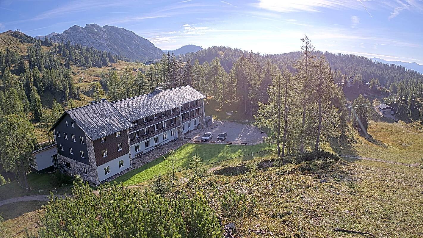 Archiv Foto Webcam Haus Alpin auf der Tauplitz