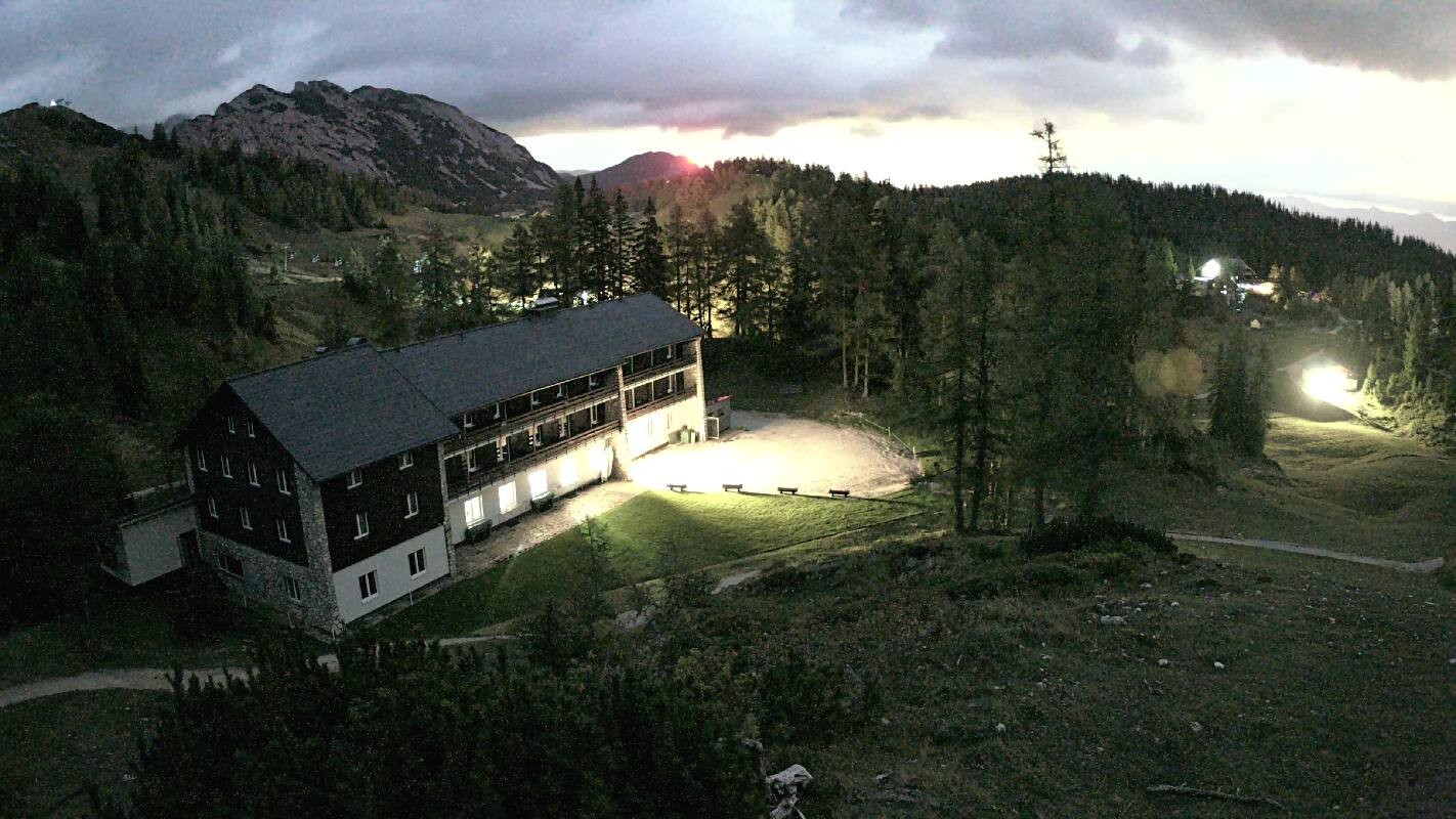 Archiv Foto Webcam Haus Alpin auf der Tauplitz