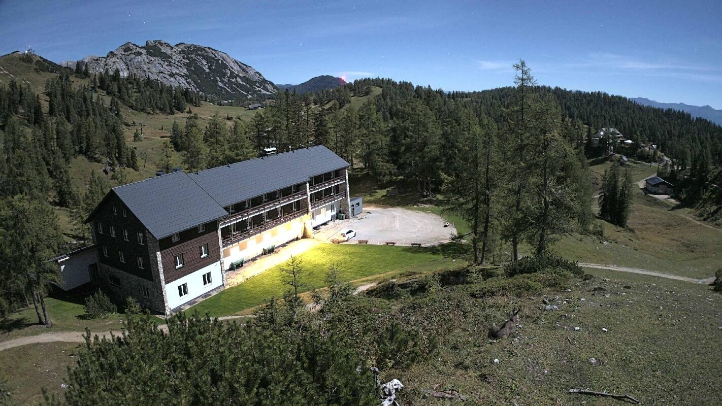 Archiv Foto Webcam Haus Alpin auf der Tauplitz