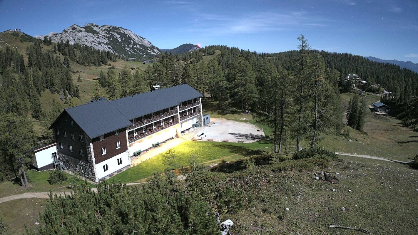 Archiv Foto Webcam Haus Alpin auf der Tauplitz