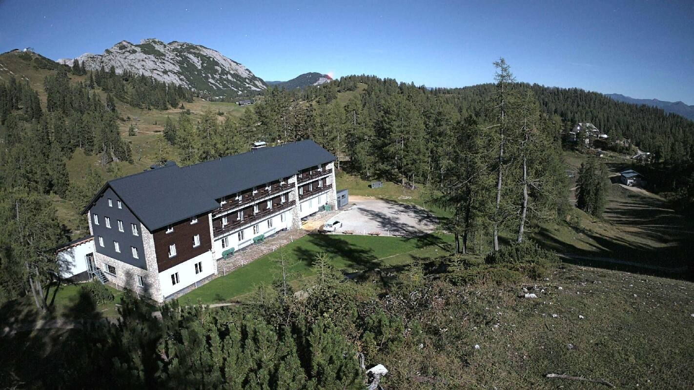 Archiv Foto Webcam Haus Alpin auf der Tauplitz