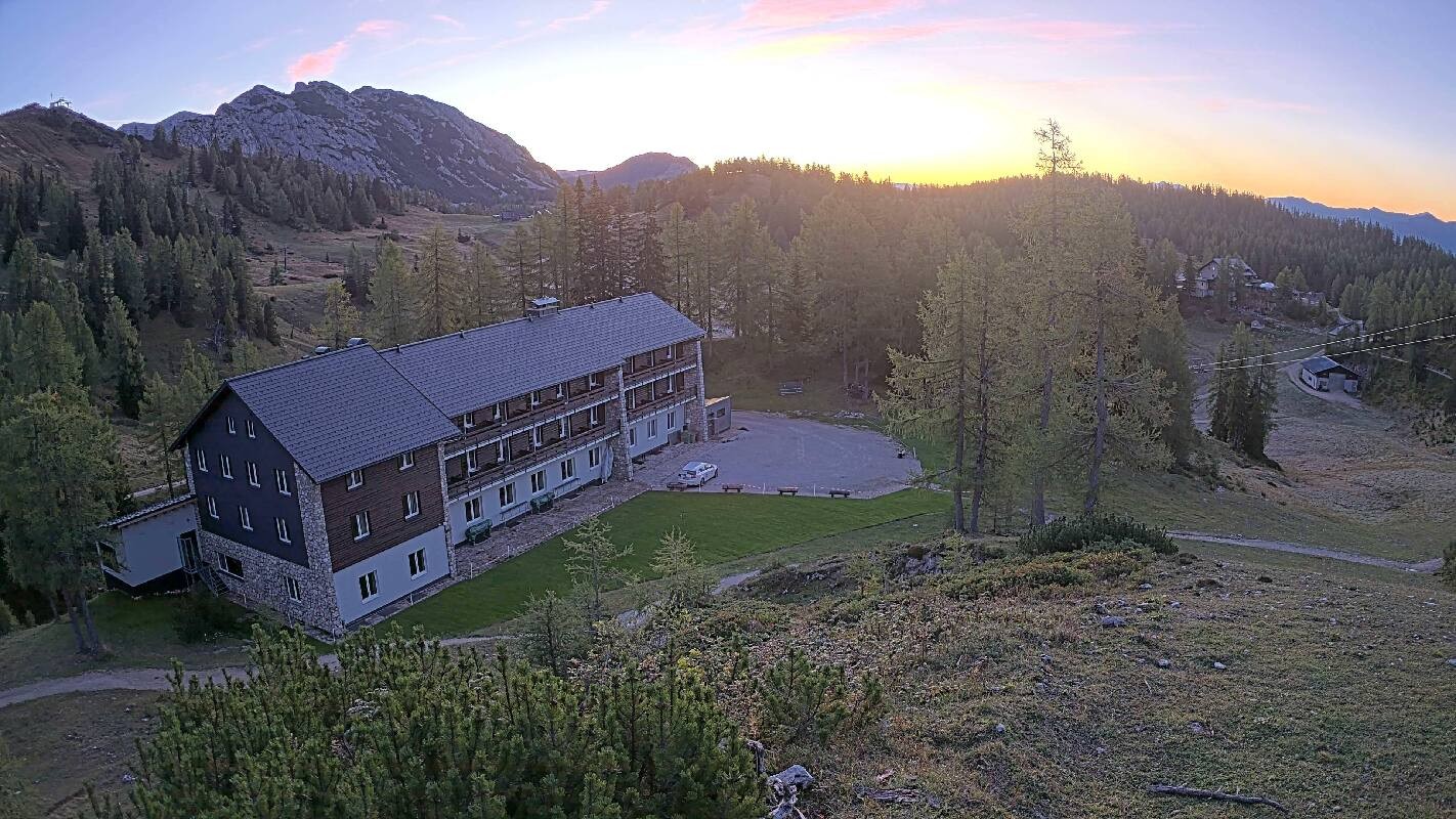Archiv Foto Webcam Haus Alpin auf der Tauplitz