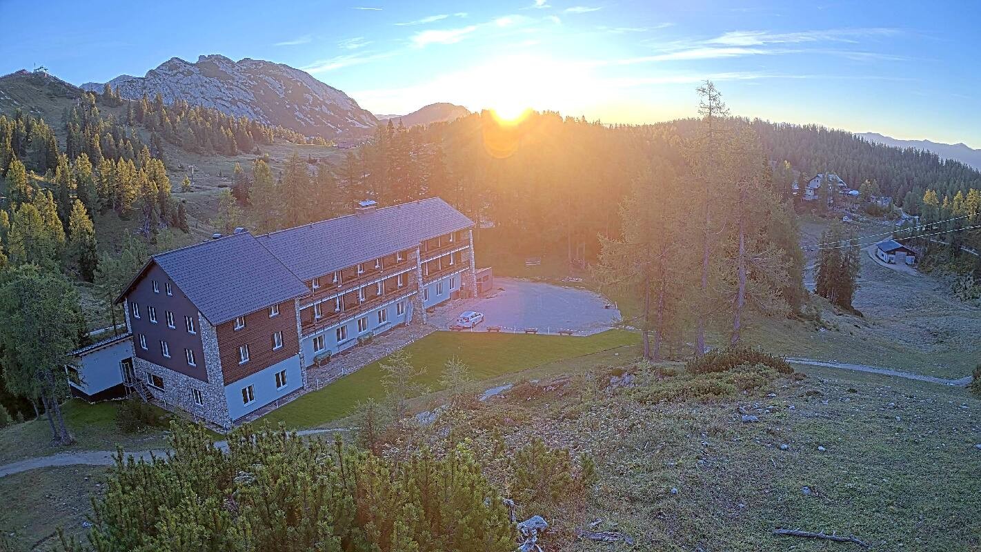 Archiv Foto Webcam Haus Alpin auf der Tauplitz