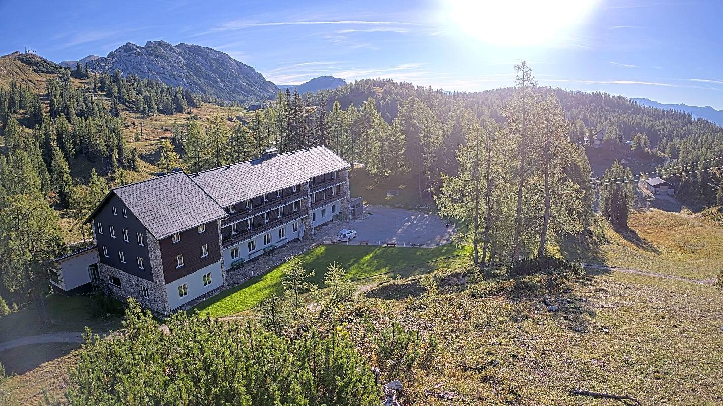 Archiv Foto Webcam Haus Alpin auf der Tauplitz