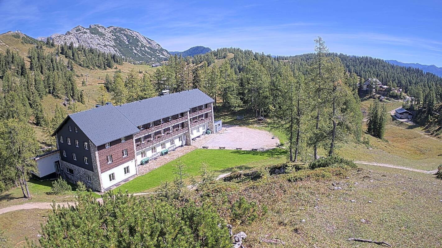 Archiv Foto Webcam Haus Alpin auf der Tauplitz