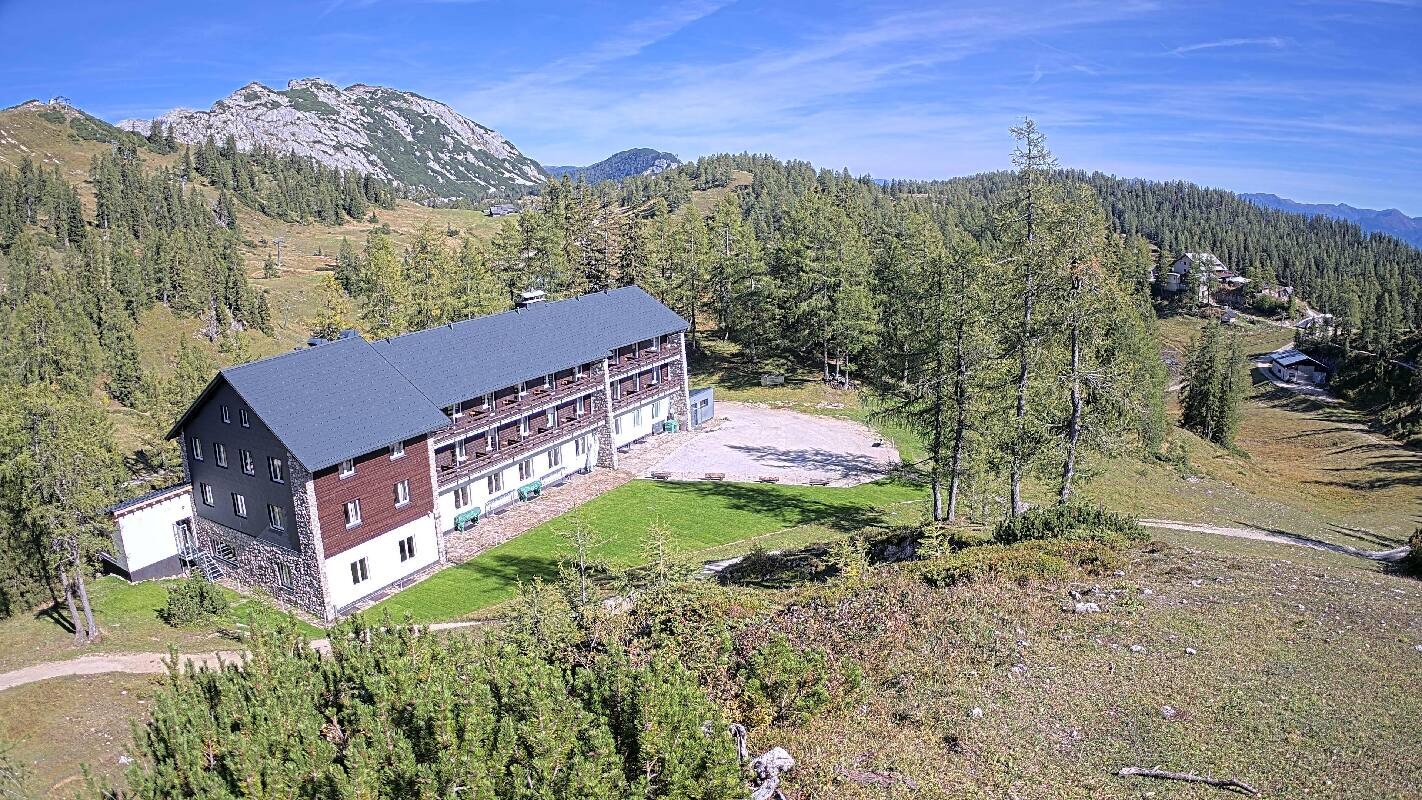 Archiv Foto Webcam Haus Alpin auf der Tauplitz