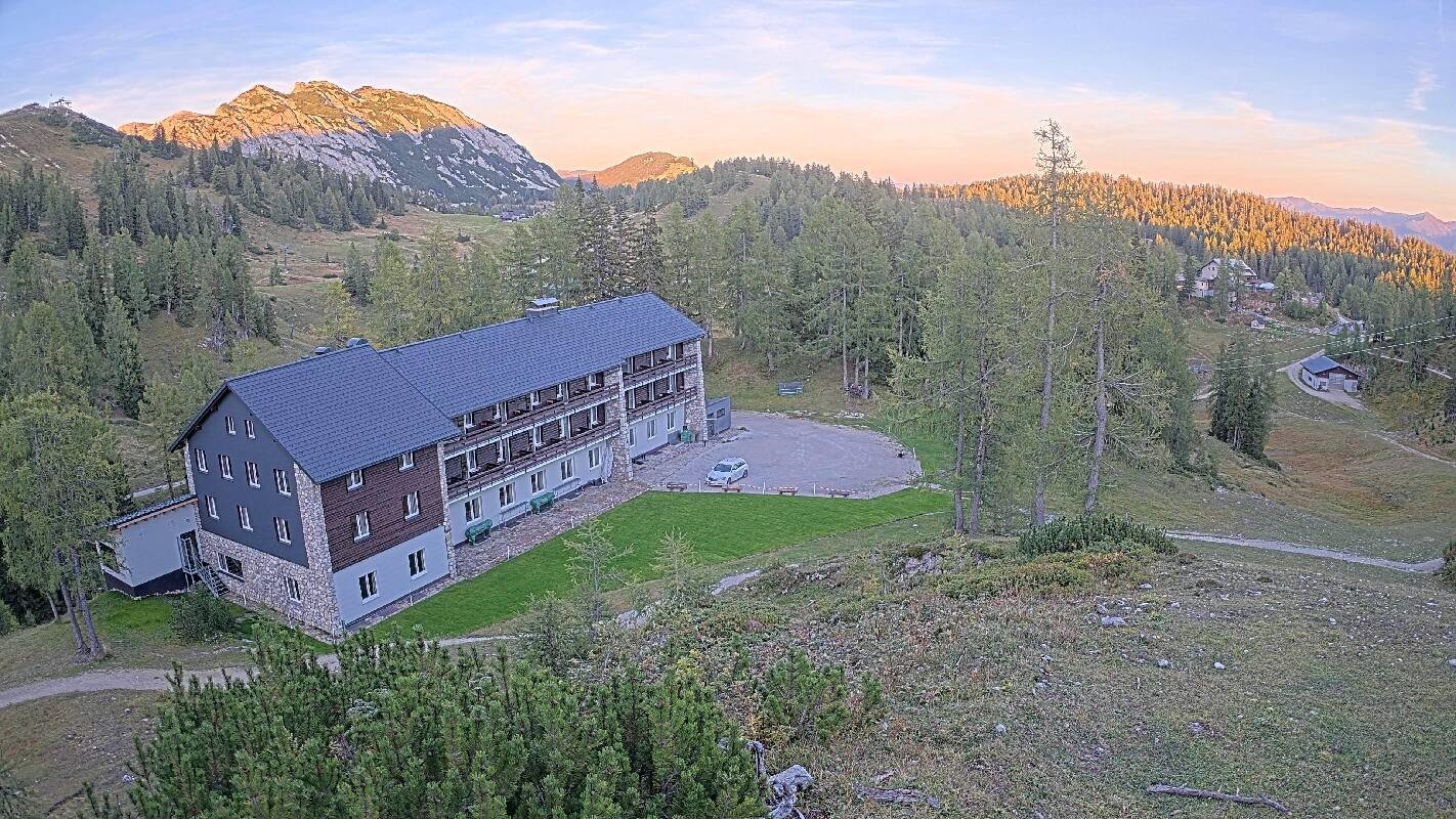 Archiv Foto Webcam Haus Alpin auf der Tauplitz