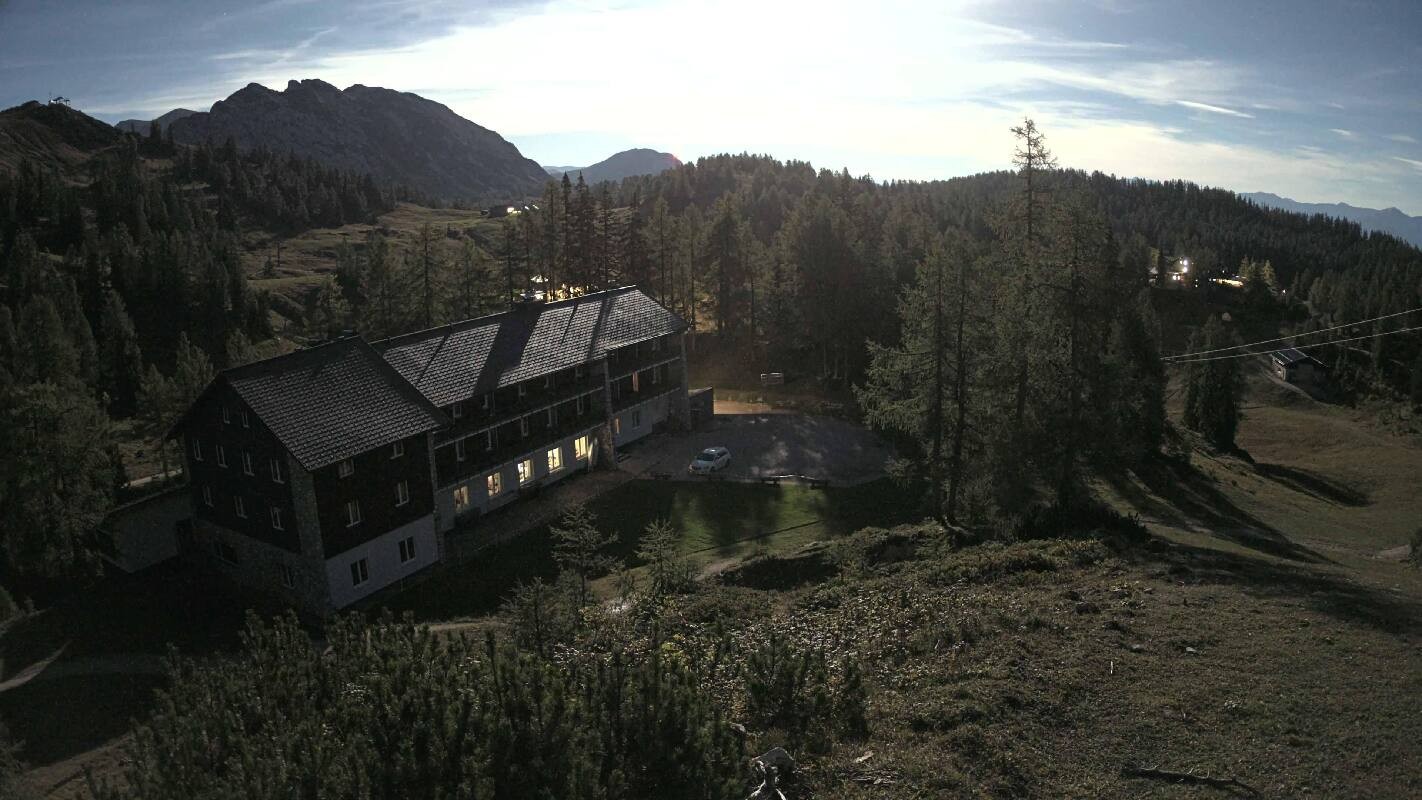 Archiv Foto Webcam Haus Alpin auf der Tauplitz