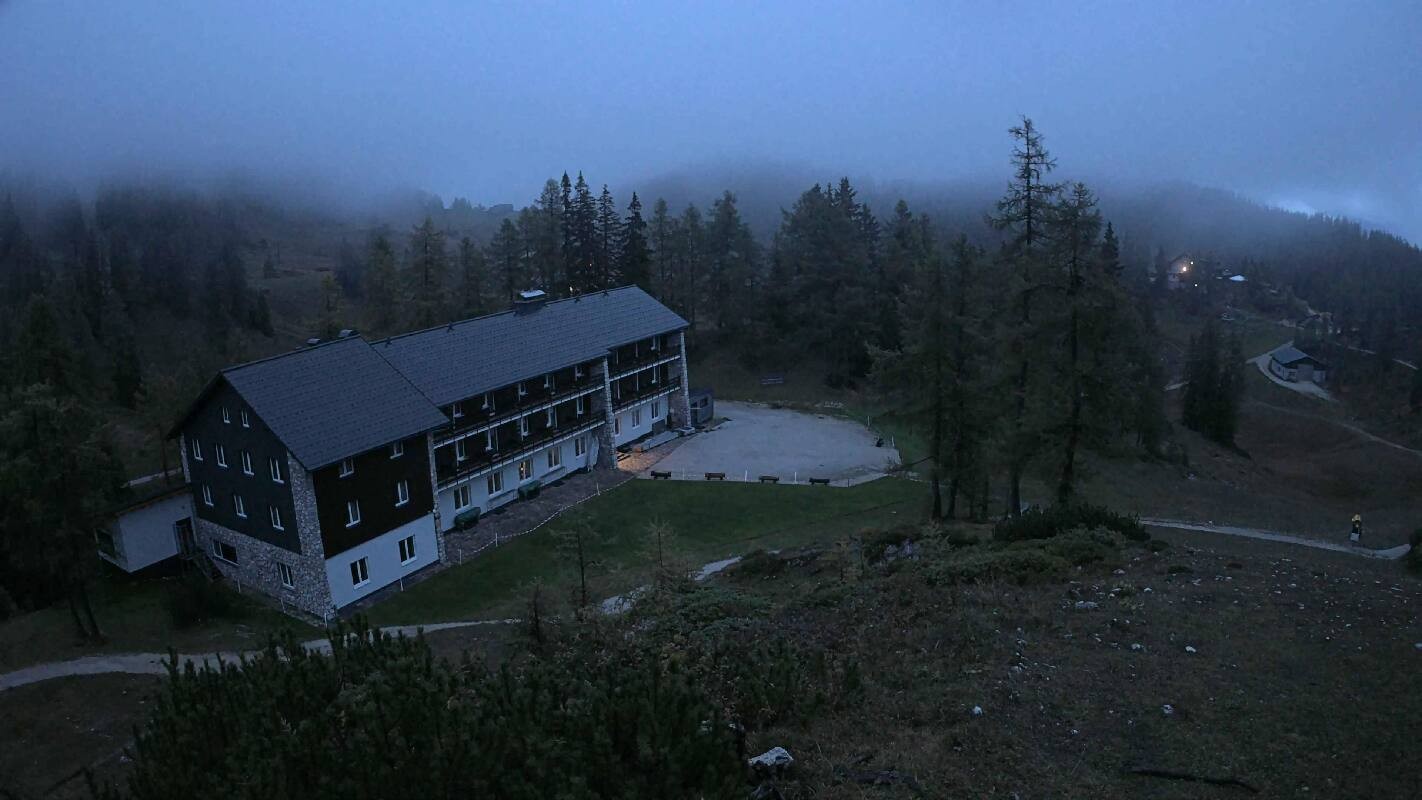 Archived image Webcam Tauplitz - Haus Alpin