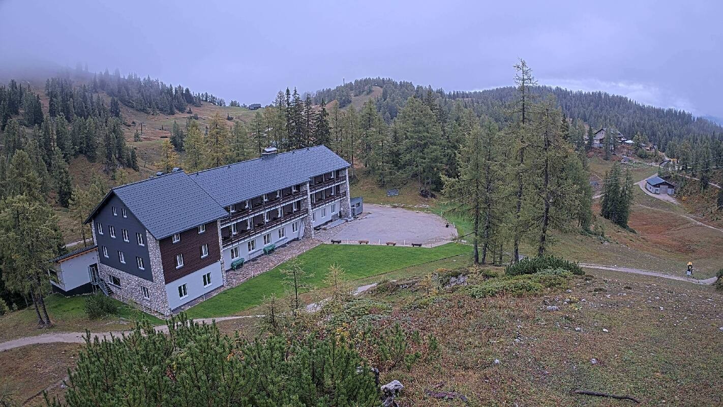 Archived image Webcam Tauplitz - Haus Alpin